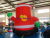 Inflatable Santa Claus 4m