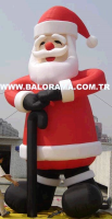 Giant Inflatable Santa Claus 6m