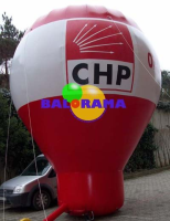 Ground Balloons 6m