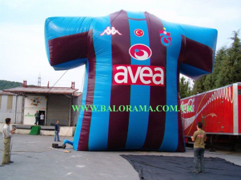 Inflatable Balloon Jersey