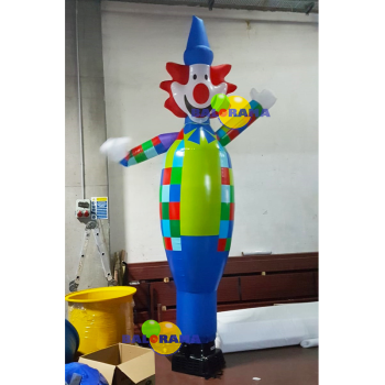 Inflatable Hand Waving Balloon Man 4m