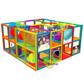 Softplay Playground 4x4x2.3m
