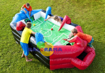 Table Football Inflatable Game 4x2x1m