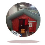 Inflatable Condolence Tent