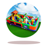 Middle Inflatable Playgrounds