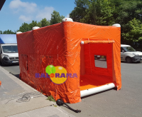 Decontamination Tent 5x2.6x2.5h Mt