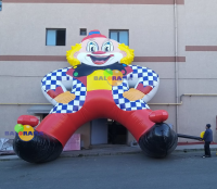 Giant Clown Arch Balloon 8.5 m