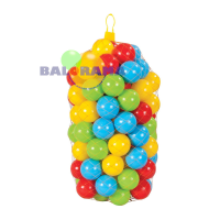 Play Pool Ball 7cm - 100 Pieces