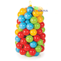 Play Pool Ball 9cm - 100 Pieces