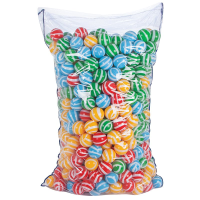 Striped Play Pool Ball 9 cm - 500 pieces