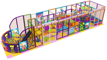 80m² activity park