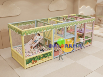 Ball Pool Forest 6x2x2.3m