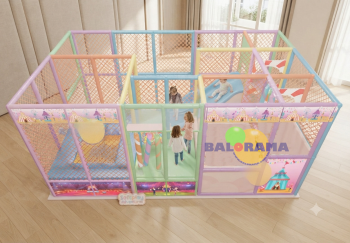 Carnival Ball Pool 5x3x2.2h Mt