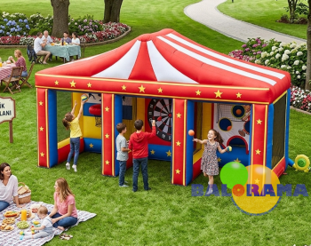 Carnival Triple Play Set 6x2x3h Mt