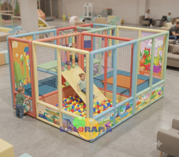 Dinosaur Ball Pool 4x3x2.3h Dinosaur Ball Pool 4x3x2.3h