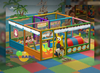 Donalds Ball Pool 4x4x2h m