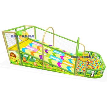 Double Ball Pool Bead Slide Conveyor Slide