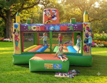 Entertainment Center Inflatable Park 4x5x2.5m Entertainment Center Inflatable Park 4x5x2.5m