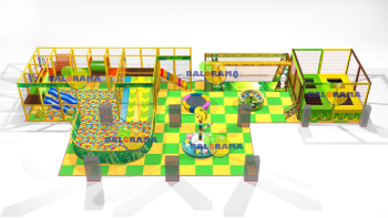 Giant Ball Pool 16x3.5 mt