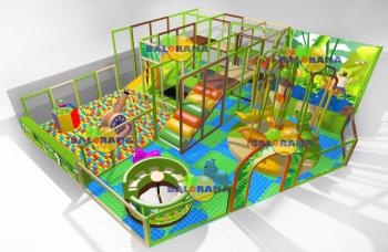 Giant Forest Iron Ball Pool 20x4x2.3m