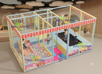 Indoor Playground 5x3x2.5h Mt Indoor Playground 5x3x2.5h Mt