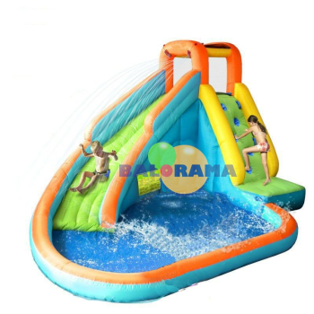 Inflatable Aqua Park Eco Water Pool and Inflatable Water Slide