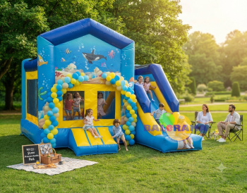 Inflatable Aquarium Combo 3,75x4,7x3h Mt Inflatable Aquarium Combo 3,75x4,7x3h Mt