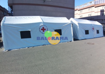 Inflatable Hospital Tent 5x4x2.5h Mt