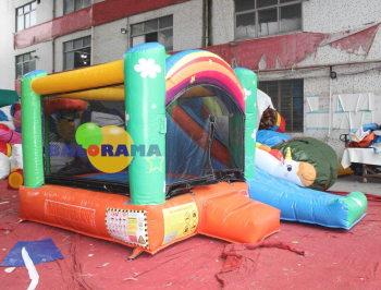 Inflatable Park Bouncy Balloon Pony 4x3.3x2.6h Mt