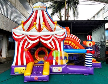 Inflatable Park Carnival Combo 6x4x4h Mt Inflatable Park Carnival Combo 6x4x4h Mt