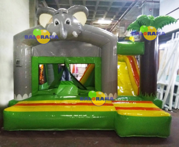 Inflatable Playground Elephant Combo Maxi