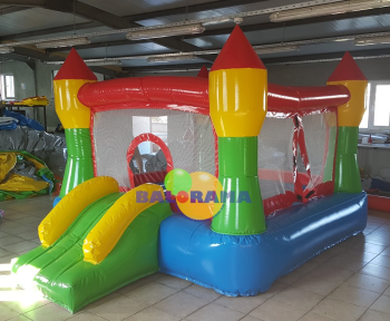 Inflatable Playground With Tower 2.8x3.9x2.2m