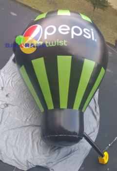 Inflatable Rooftop Advertising Balloon 6m