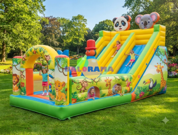 Koala Inflatable Playground 8x5x4m Koala Inflatable Playground 8x5x4m