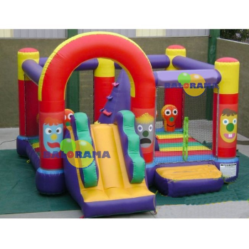 Magical Castle Inflatable Playground 6x5x2.8m