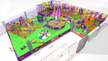Mix Playground Design 650m²