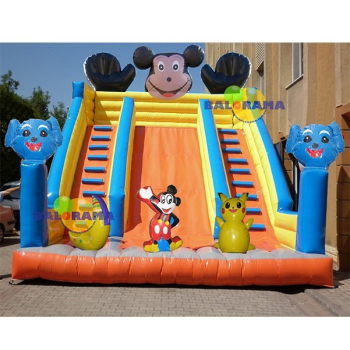 Mouse Inflatable Slide 8x6x8m