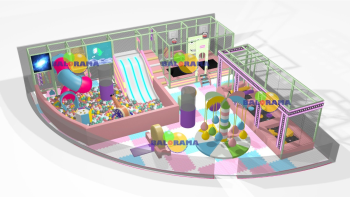 New Generation Softplay Playground 100m2