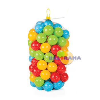 Play Pool Ball 6cm - 100 Pieces