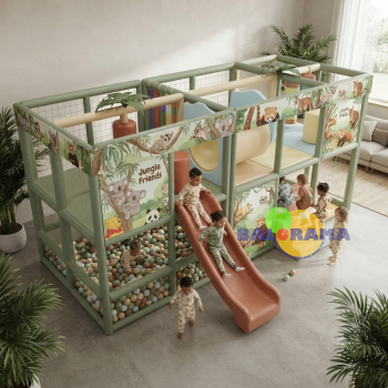 Playground 5x2x2.3m Playground 5x2x2.3m