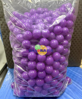 Purple Play Pool Balls 7cm - 500 Pieces