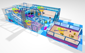 Sea Playground 7x6x2.5m