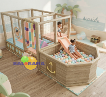 Ship Ball Pool 5x2x2m