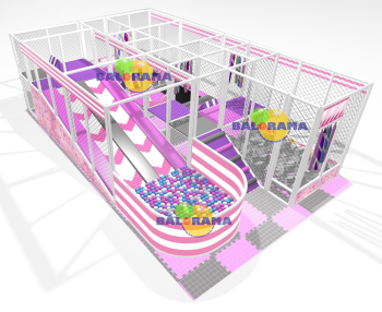 Soft Themed Softplay Ball Pool 48m2 Soft Themed Softplay Ball Pool 48m2