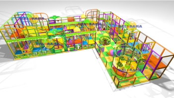 Softplay Adventure Track 120m2
