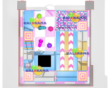 Softplay Ball Pool 45 m2