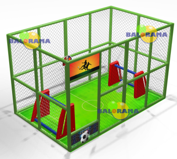 Softplay Futbol Sahası 4x2.5x2.5h Mt