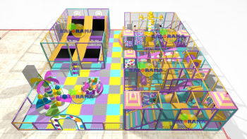 Softplay Indoor Playground 185m2
