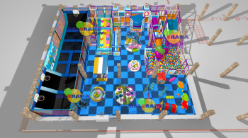 Softplay Indoor Playground 20x18 - 360m2