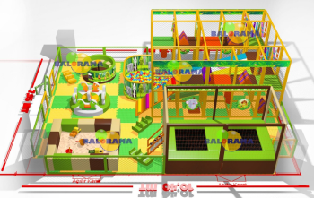 Softplay Park 72m²